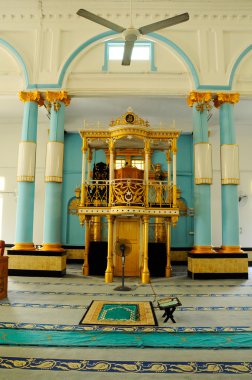 Mimbar Muar, Johor, Sultan Ibrahim Jamek caminin