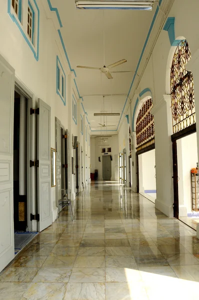 무아르, 조호르의 술탄 이브라힘 멕 모스크의 내부 — 스톡 사진