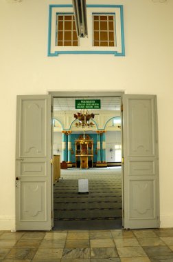 Sultan Ibrahim Jamek camide Muar, Johor