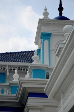Sultan Ibrahim Jamek camide Muar, Johor mimari detay