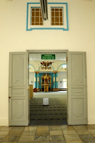 Sultan Ibrahim Jamek moskén vid Muar, Johor — Stockfoto