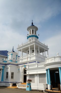 Muar, Johor, Sultan Ibrahim Jamek caminin minaresi