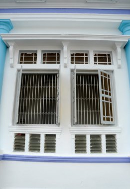 Sultan Ibrahim Jamek Camii Muar, Johor, pencere