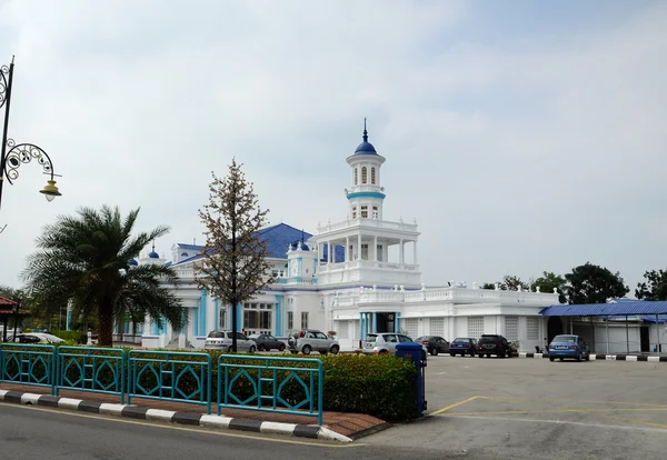 A mesquita Sultan Ibrahim Jamek em Muar, Johor — Fotografia de Stock