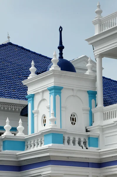 La Moschea del Sultano Ibrahim Jamek a Muar, Johor — Foto Stock