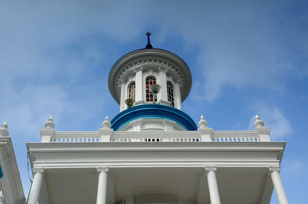 A mesquita Sultan Ibrahim Jamek em Muar, Johor — Fotografia de Stock