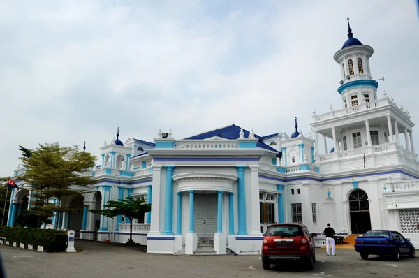 A mesquita Sultan Ibrahim Jamek em Muar, Johor — Fotografia de Stock