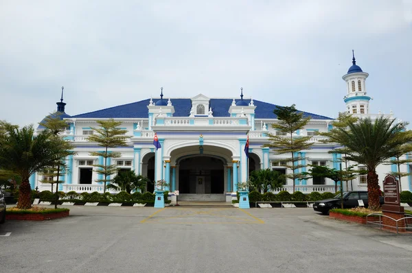 Mezquita Sultan Ibrahim Jamek en Muar, Johor — Foto de Stock