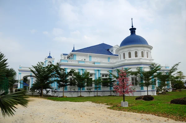 A Sultan Ibrahim Jamek mecset Muar, Johor — Stock Fotó