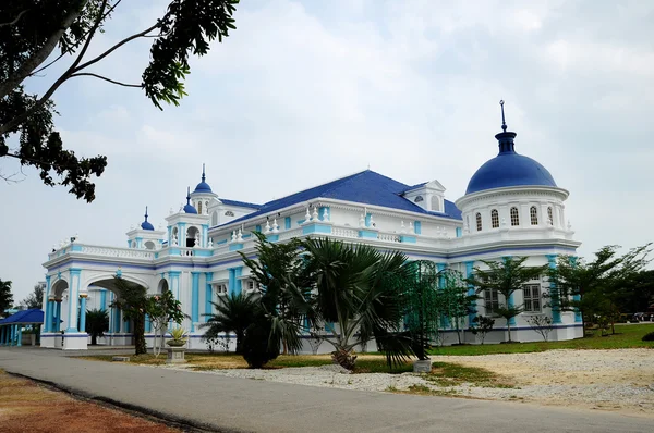 Mešita Sultan Ibrahim Jamek v Muar, Johor — Stock fotografie