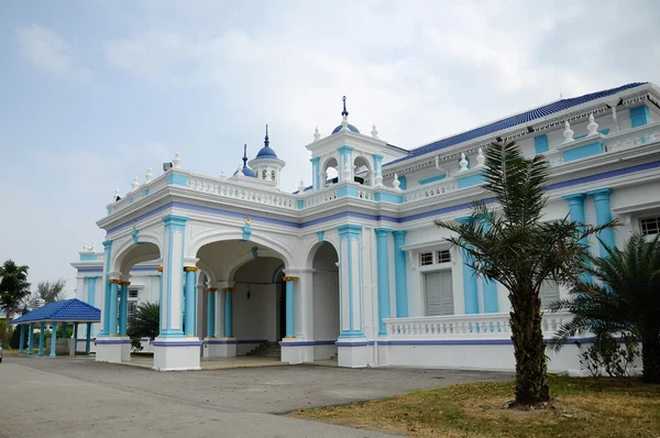 Die Sultan-Ibrahim-Jamek-Moschee in muar, johor — Stockfoto