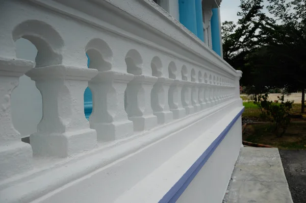 Detalle arquitectónico en la Mezquita Sultan Ibrahim Jamek en Muar, Johor — Foto de Stock