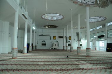 Kuala Terengganu, Malezya Abidin Camii iç