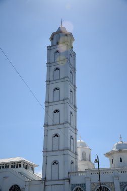 Kuala Terengganu, Malezya Abidin Camii minaresi