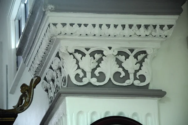 Column detail at The Abidin Mosque in Kuala Terengganu, Malaysia — Stock Photo, Image