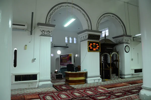 Kuala Terengganu, Malezya Abidin Camii iç — Stok fotoğraf