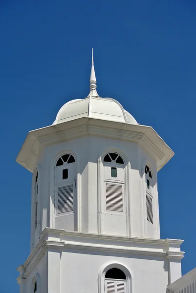 Minaret of The Abidin Mosque in Kuala Terengganu, Malaysia — Stock Photo, Image