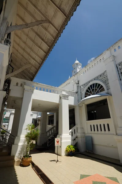 Ablucji Abidin Meczetu w Kuala Terengganu, Malezja — Zdjęcie stockowe