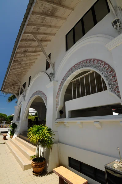 Ablution de la mosquée Abidin à Kuala Terengganu, Malaisie — Photo