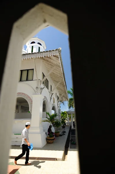 Ablution of The Abidin Mosque in Kuala Terengganu, Malaysia — Stock Photo, Image