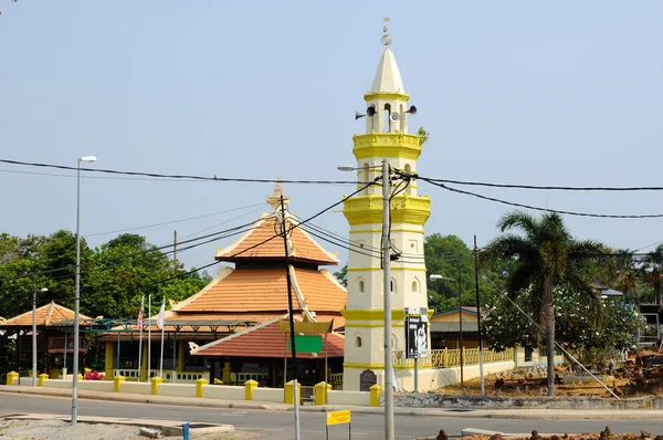 马来西亚马六甲Kampung Duyong清真寺 — 图库照片