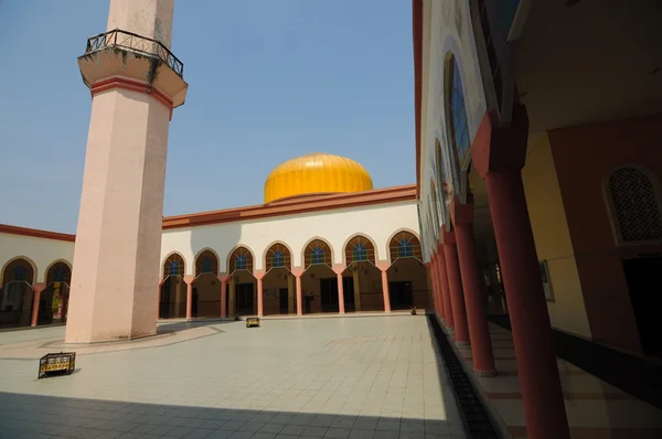 Putra Nilai Meczet w Nilai, Negeri Sembilan, Malezja — Zdjęcie stockowe