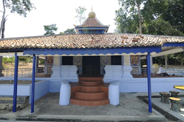 Masjid machap lama oder machap alte Moschee in Malakka — Stockfoto