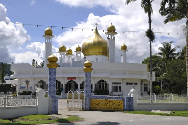 Мечеть Дираджа Туанку Мунавир в Негери Сембилан — стоковое фото