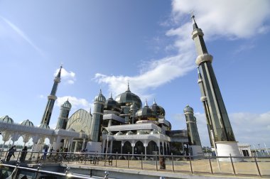 Crystal Camii Terengganu, Malezya