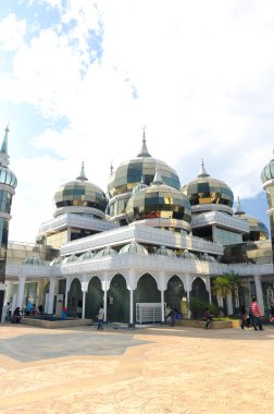 Crystal Camii Terengganu, Malezya
