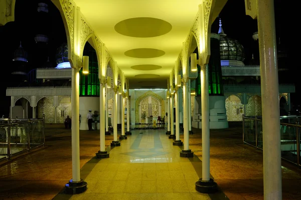 在丁加奴，马来西亚水晶清真寺 — 图库照片