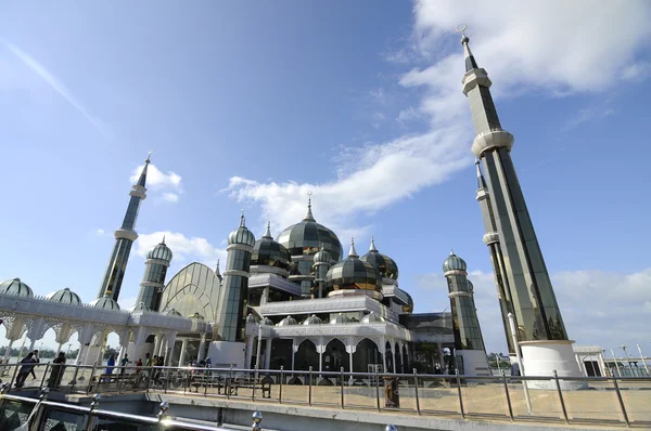 Crystal Camii Terengganu, Malezya — Stok fotoğraf