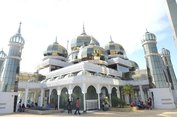 Crystal Meczet w Terengganu, Malezja — Zdjęcie stockowe