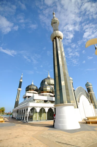 Хрустальная мечеть в Теренггану — стоковое фото