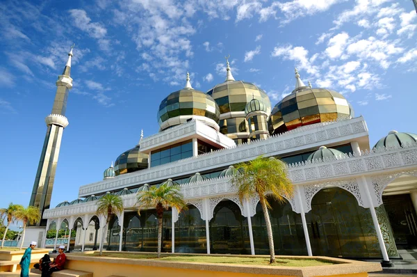 Mosquée de cristal à Terengganu, Malaisie — Photo