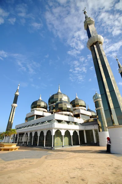 Crystal moskeija Terengganu, Malesia — kuvapankkivalokuva