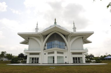 Sultan Ismail Havaalanı Camii Malezya Senai havaalanında