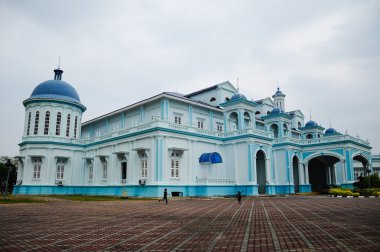 Sultan Ismail cami Muar, Johor, Malezya