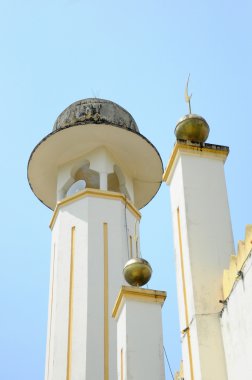 Kuala Lipis Sultan Mahmud cami mimari detay
