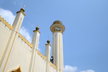 Kuala Lipis Sultan Mahmud cami mimari detay