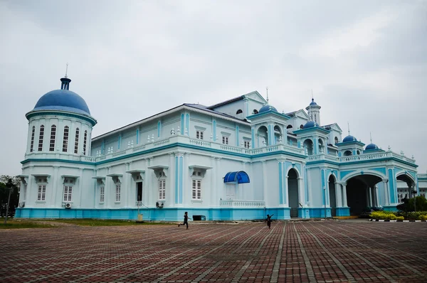 Mezquita Sultan Ismail en Muar, Johor, Malasia — Foto de Stock