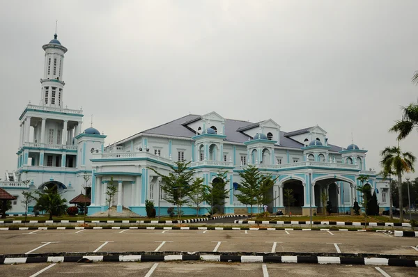 Sultan Ismail cami Muar, Johor, Malezya — Stok fotoğraf