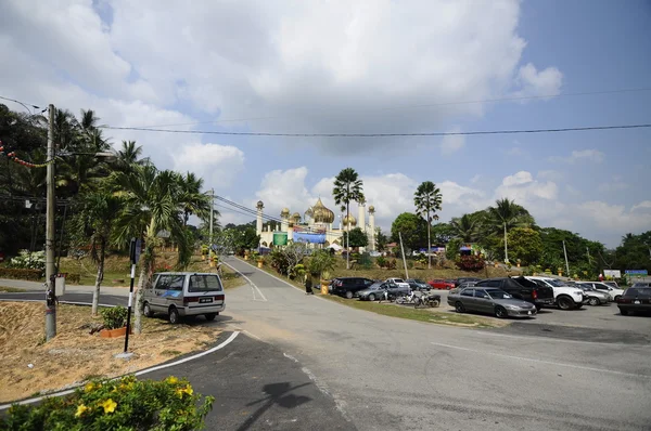 Sultan Mahmud Camii Kuala Lipis içinde — Stok fotoğraf