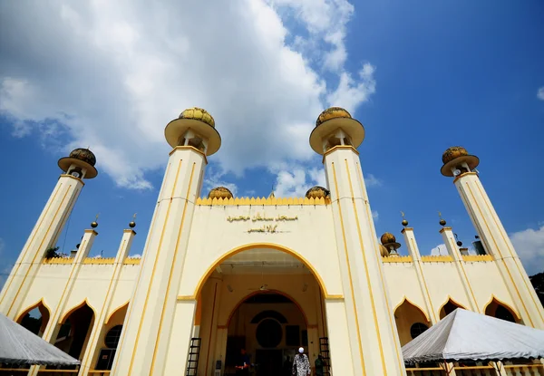 Mesquita do Sultão Mahmud em Kuala Lipis — Fotografia de Stock