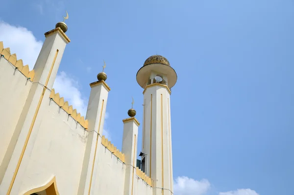 Detalle arquitectónico de la mezquita Sultan Mahmud en Kuala Lipis —  Fotos de Stock