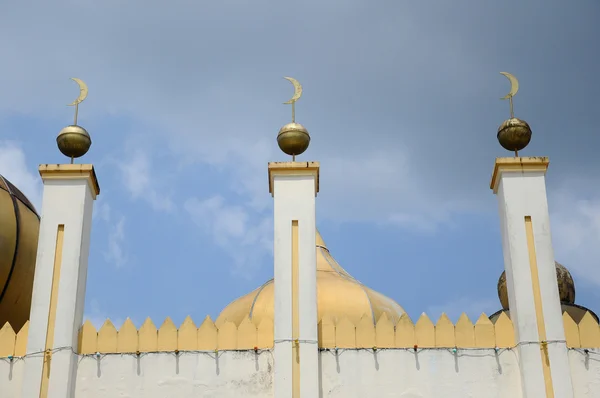 Kuala Lipis Sultan Mahmud cami mimari detay — Stok fotoğraf