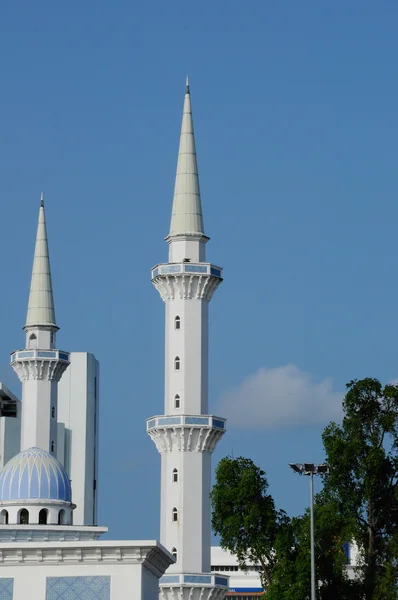 Moskén Sultan Ahmad Shah 1 i Kuantan, Malaysia — Stockfoto