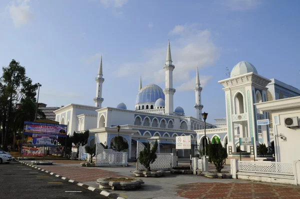 Sultão Ahmad Shah 1 Mesquita em Kuantan, Malásia — Fotografia de Stock