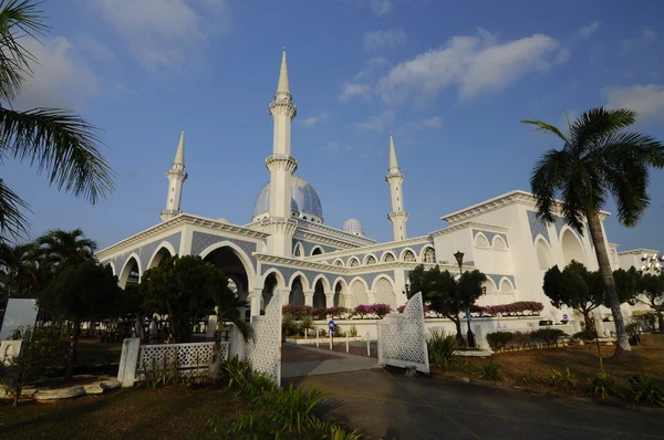 Meczet sułtana Ahmad Shah 1 w Kuantan, Malaysia — Zdjęcie stockowe
