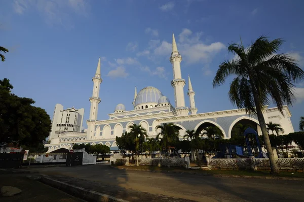 Sultan Ahmad Shah 1 Mosque in Kuantan, Malaysia — Stock Photo, Image